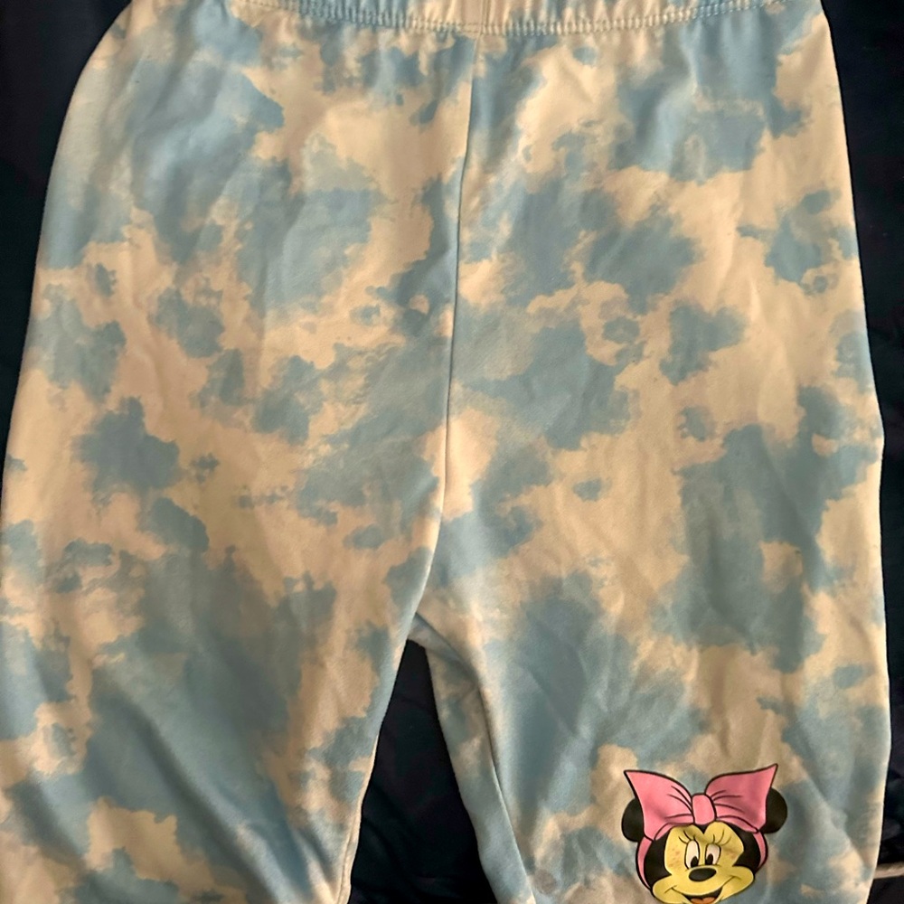 Tie Dye Minnie Mouse Shorts